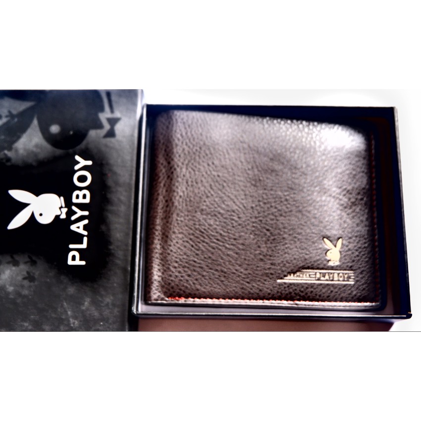 Ví Da Nam Play Boy Da Bò Nguyên Miếng Cao Cấp VD010