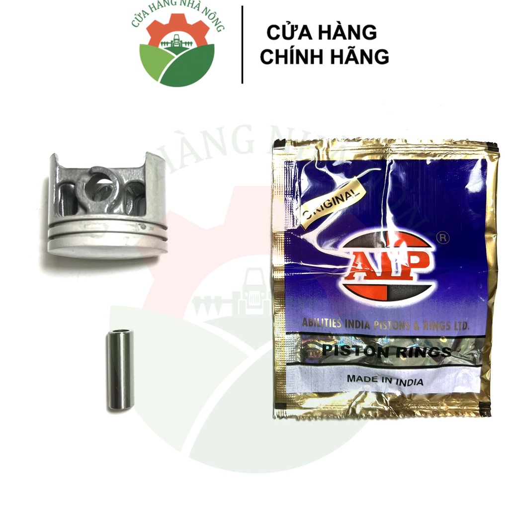 Bộ Piston bạc ắc AIP máy cưa STIHL 024 xuất xứ Ấn Độ