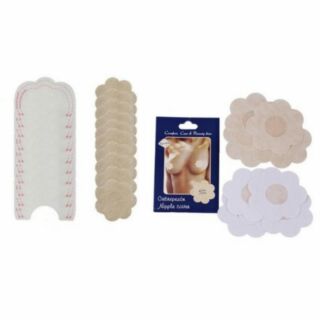 Bộ 20 miếng (10 Miếng dán đầu ngực (Nhũ hoa) và 10 miếng dán nâng ngực)(SKU-044+020)