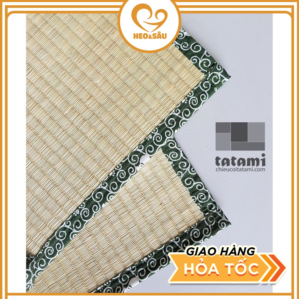 Chiếu Cói Tatami Xuất Nhật 𝑭𝑹𝑬𝑬𝑺𝑯𝑰𝑷  Chiếu Điều Hoà  Cỡ Lớn Trải Giường Đôi (Chiếu Gập Đôi)