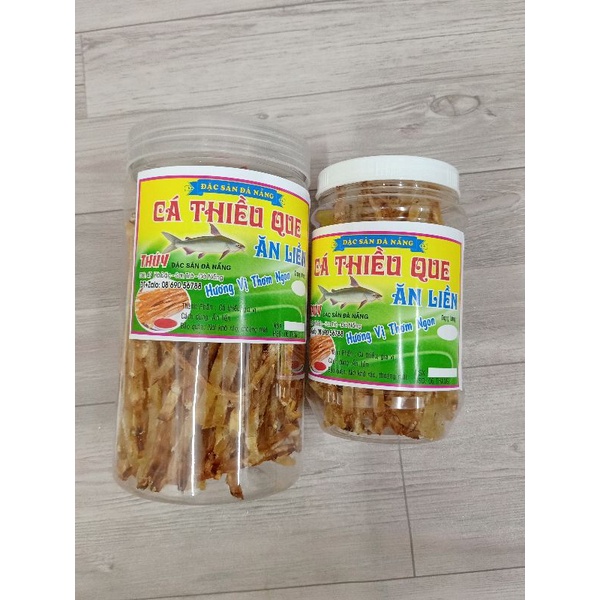 Đặc Sản Đà Nẵng: Cá Thiều Que nướng gia vị ăn liền  - làm quà biếu - ăn vặt | BigBuy360 - bigbuy360.vn