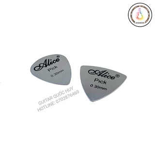 Pick - phím gảy thép Alice đàn Guitar