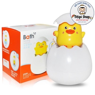 Siêu giảm giá (RẺ VÔ ĐỊCH ) ĐỒ CHƠI VỊT THẢ BỒN TẮM PHUN NƯỚC CHO BÉ YÊU (Trứng nở vịt phun nước FULL BOX)