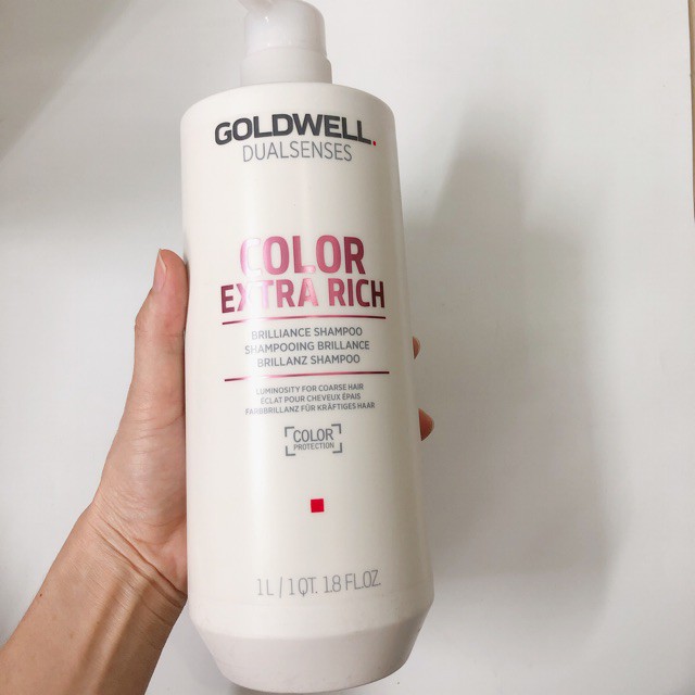 [#goldwell-đức] Dầu gội Siêu dưỡng màu Goldwell Dualsenses Color Extra Rich Shampoo 1000ml