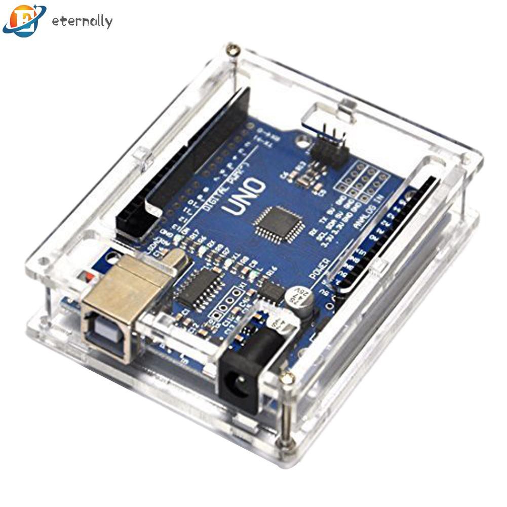 Bo Mạch Vasely 1.14 Arduino Atmega328P Ch340G Uno R3 + Cáp Usb + Hộp Đựng