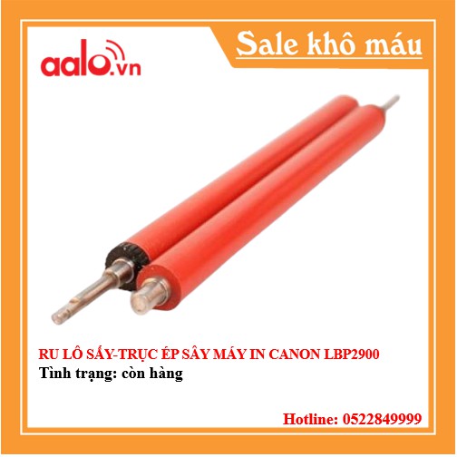 RU LÔ SẤY-TRỤC ÉP SÂY MÁY IN CANON LBP2900 - AALO.VN