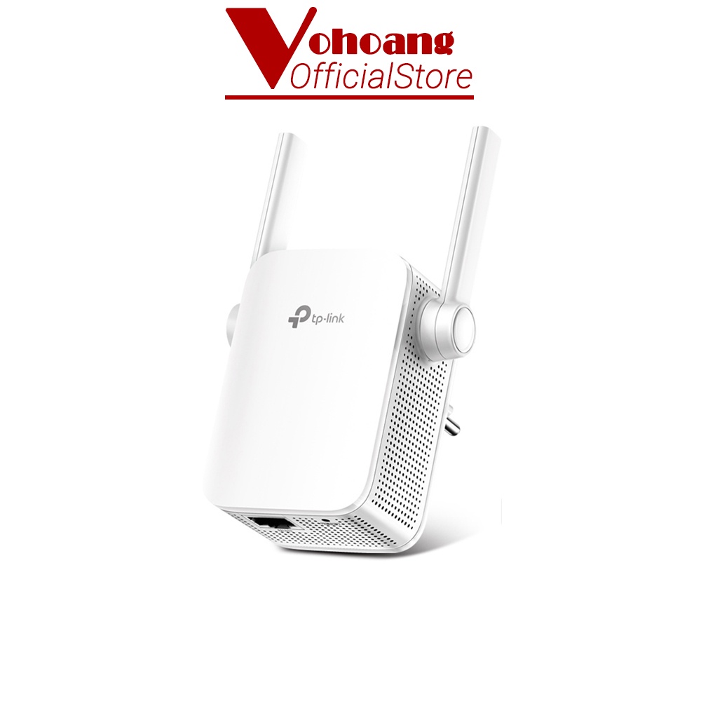 Bộ Mở Rộng Sóng WiFi TPLINK RE205 tốc độ cao AC750 ăng ten ngoài