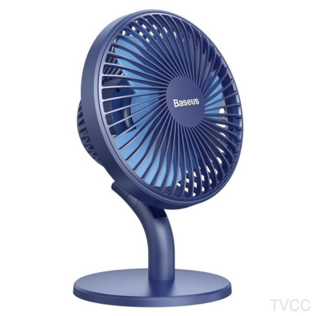 Quạt mini Baseus Ocean Fan 2000mah - 3 tốc độ gió siêu mát ( Chính hãng)