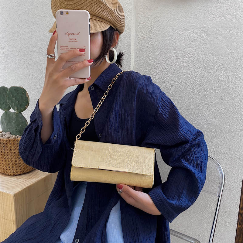 Túi xách nữ chuỗi xích đeo chéo thời trang