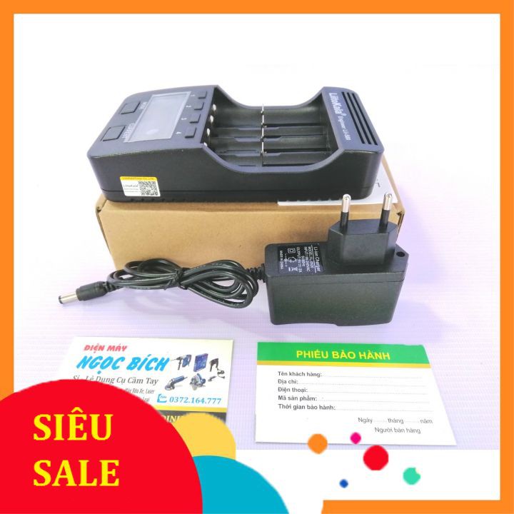 Sạc Pin Liitokala Lii-500 18650/26650 Sạc Thông Minh Đo Nội Trở Và Dung Lượng Pin