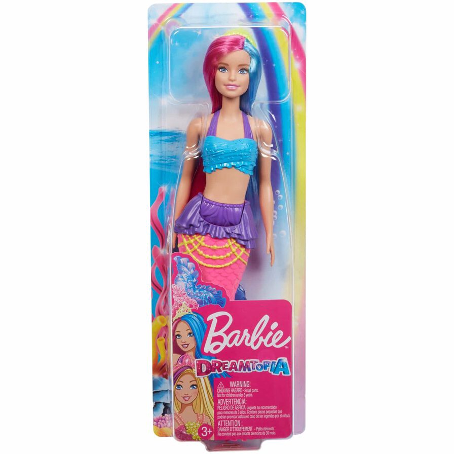 Búp Bê Barbie Nàng Tiên Cá Koleksi