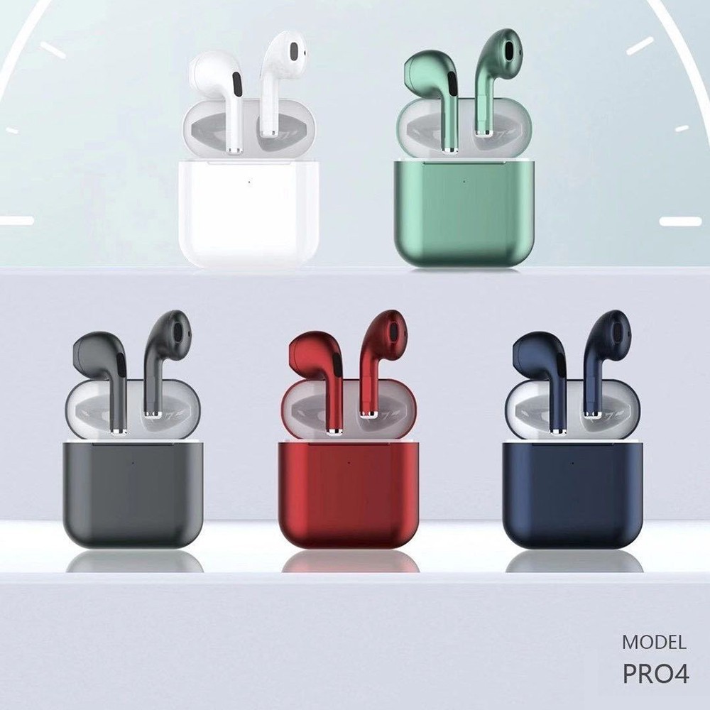 Tai Nghe Bluetooth blutooth Không dây Pro4 Inpods Pro4 giống Airpods dùng cho iphone, android có mic chống ồn giá rẻ | BigBuy360 - bigbuy360.vn