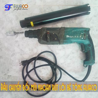 Đầu chuyển mũi khoan rút lõi bê tông - FUJACO