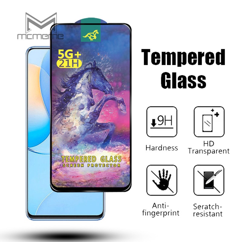 Kính Cường Lực Bảo Vệ Toàn Màn Hình Cho Huawei Nova 11 11i 10 SE 9 SE 8i 7 7i 5T 5Z Y70 Y90 Y61 Y71 Y70