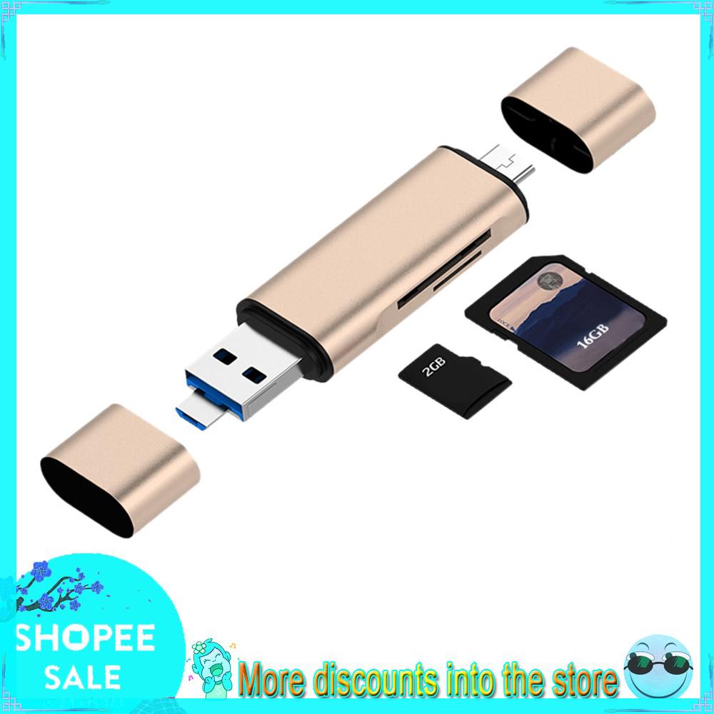 HOT SALE USB 2.0 3 trong 1 với khe đọc thẻ nhớ TF SD OTG