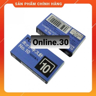 Combo 5 hộp đạn ghim số 10 plus