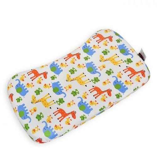 Gối cao su non, gối cao su chống méo, bẹp đầu cho bé Trai/Gái - GCS009 Bebekids