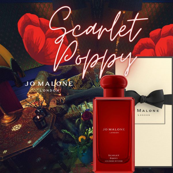 Nước Hoa Jo Malone Scarlet Poppy Cologne Intense Limited 5ml/10ml/20ml-phuoc | Thế Giới Skin Care