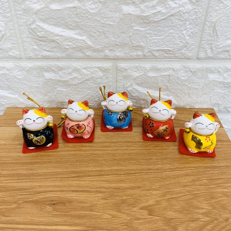 Mèo thần tài may mắn ( set 5 con ) | BigBuy360 - bigbuy360.vn