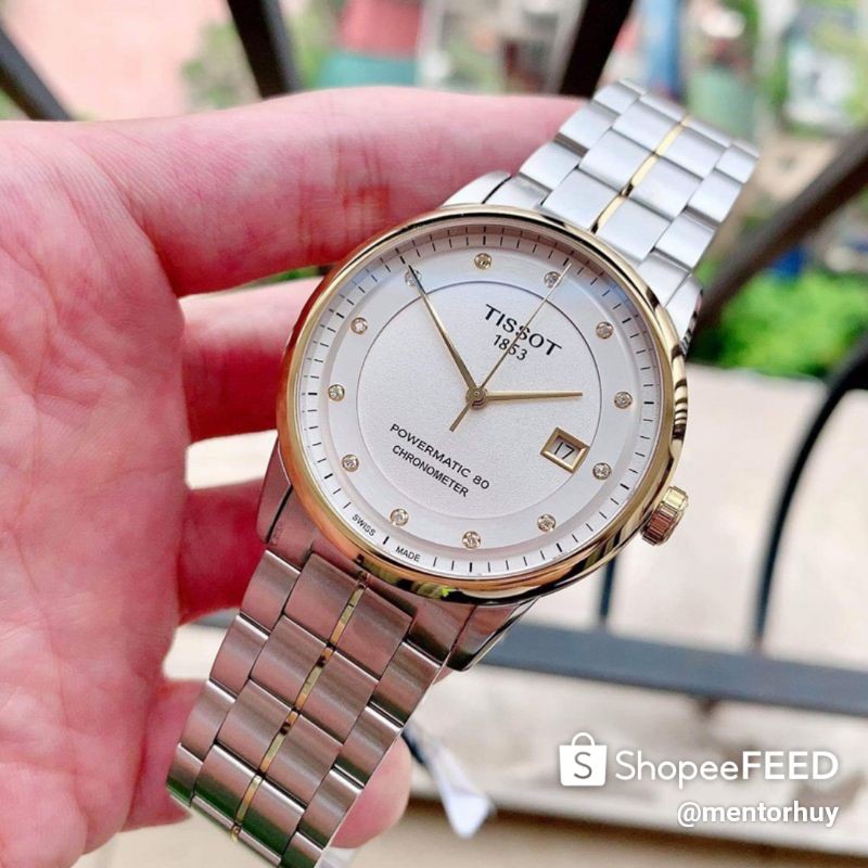 ĐỒNG HỒ NAM TISSOT LUXURY T086.408.22.036.00 DIAMOND