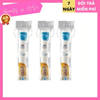 Bông tẩy trang cotton soft 120 miếng💖freeship💖tẩy trang làm sạch da