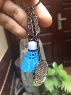 Móc khoá vợt cầu lông