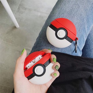 Case airpods bảo vệ tai nghe bluetooth airpod Bóng Pokemon - Vỏ bảo vệ tai nghe airpods 1/ 2/ pro/  inpods 12/ i12
