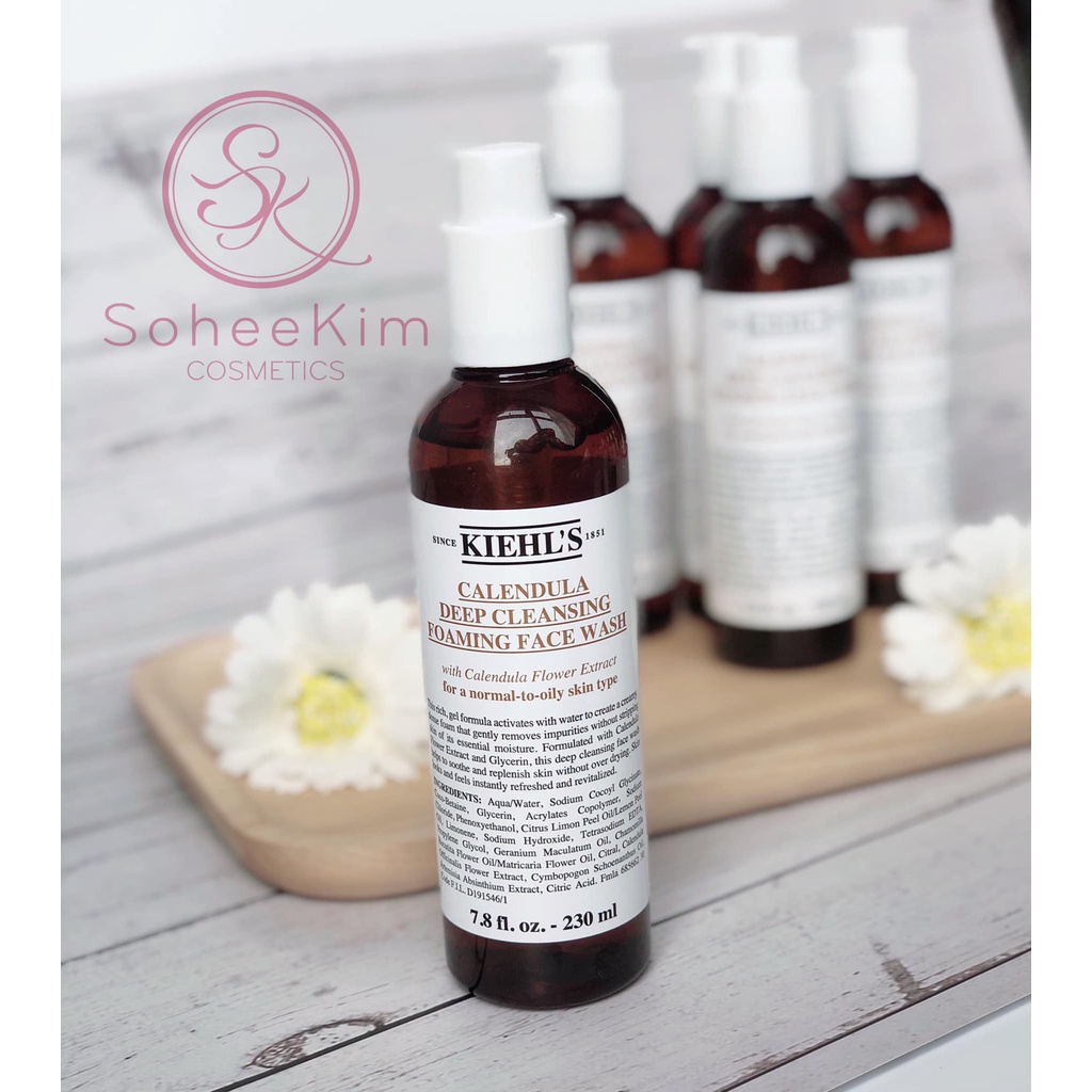 Sữa Rửa Mặt Kiehl's Hoa Cúc