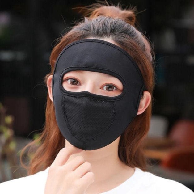 /-li  𝐅𝐑𝐄𝐄 𝐒𝐇𝐈𝐏 /-li Khẩu trang ninja bịt kín mặt chống nắng có khe thông hơi thoáng khí mẫu mới nhất hè năm nay