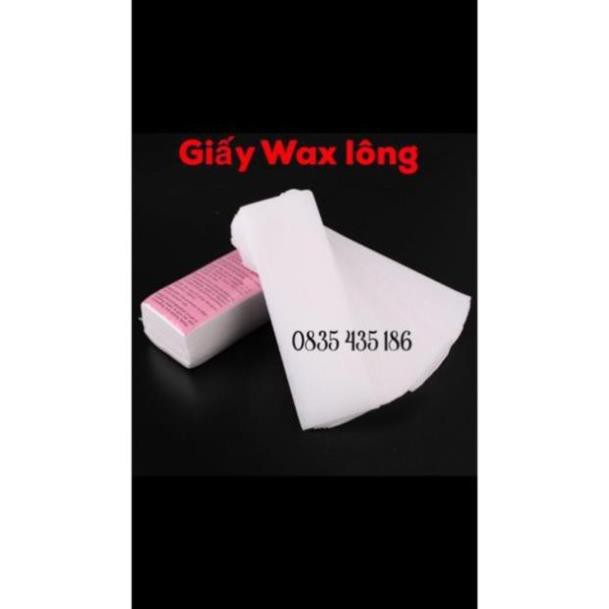 Giấy Wax lông