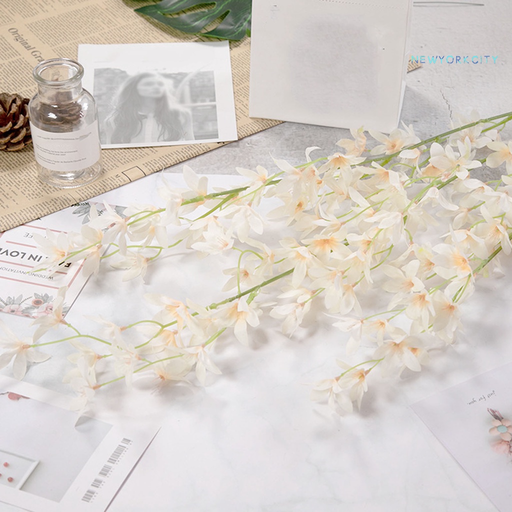 Hoa Giả Bằng Lụa Nhân Tạo Tinh Tế Trang Trí Nội Thất