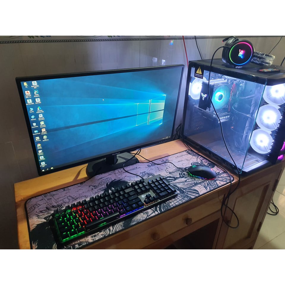 Màn hình máy tính VIEWSONIC 27'' VA2718-SH ( Full HD tấm nền IPS , Bảo vệ mắt ) | BigBuy360 - bigbuy360.vn