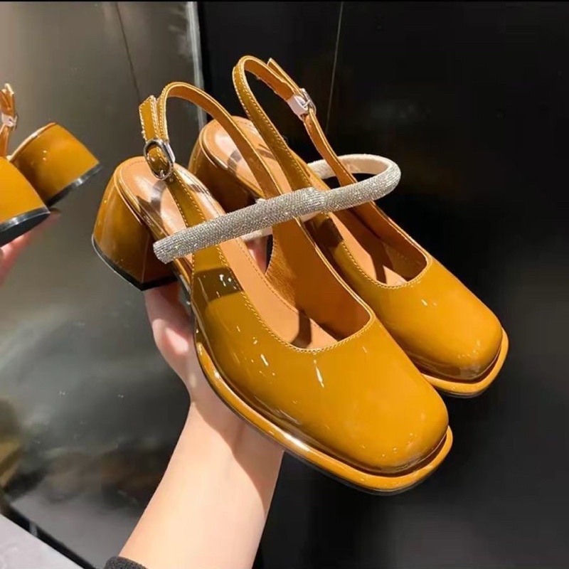 Oder giày quai đá búp bê kèm ảnh thật cuối bài