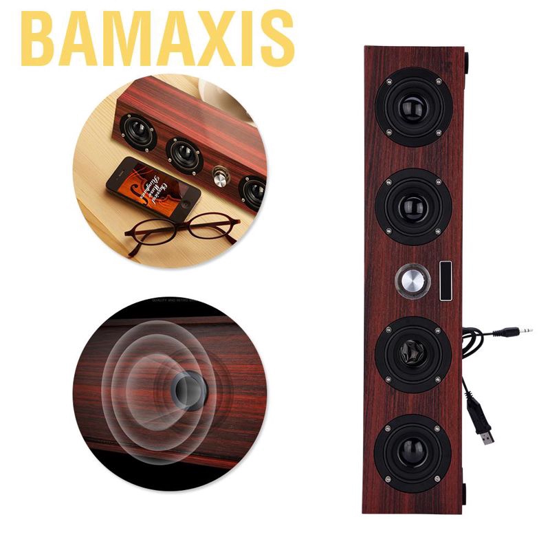 Loa Phát Nhạc Bamaxis Gỗ 50mm