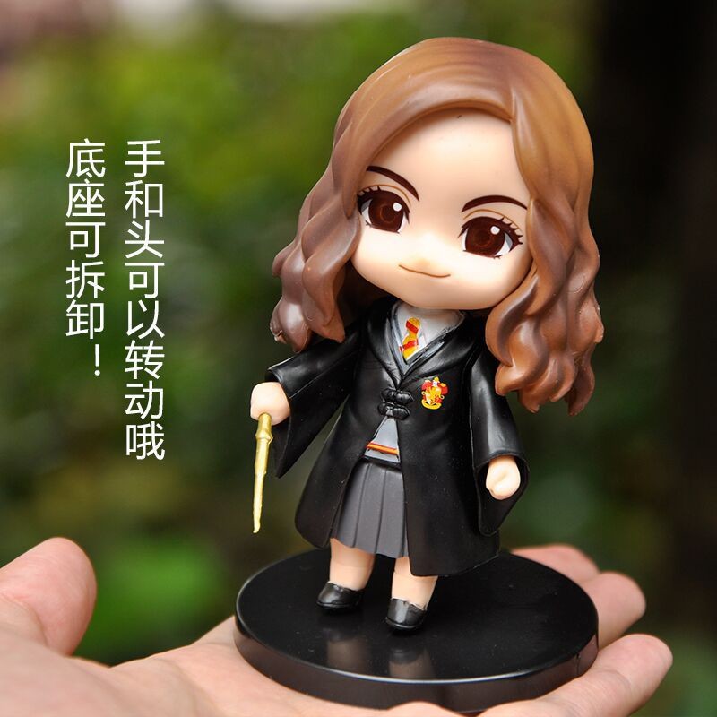 Set 3 Mô Hình Nhân Vật Trong Phim Harry Potter 10cm