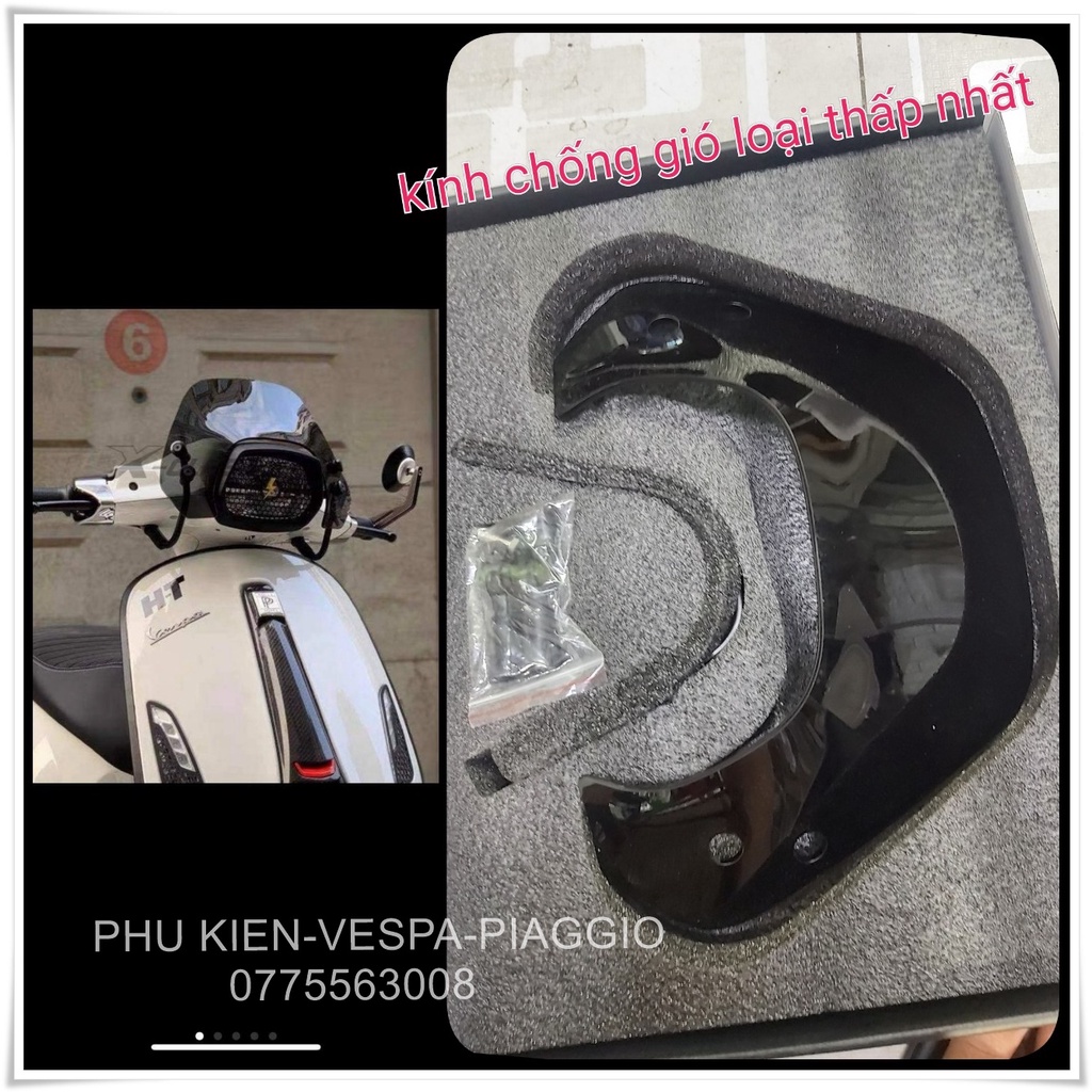 Kính Chắn Gió Vespa