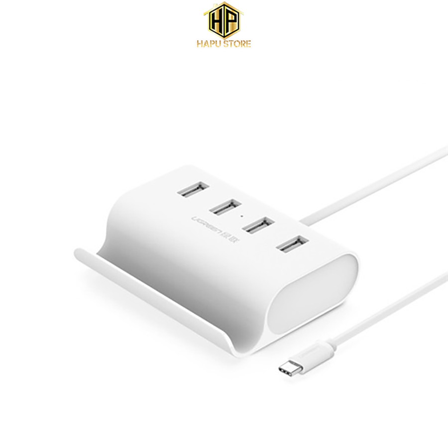 HUB USB-C 4 cổng Ugreen 30288 chuẩn USB 2.0 chính hãng - Hapustore