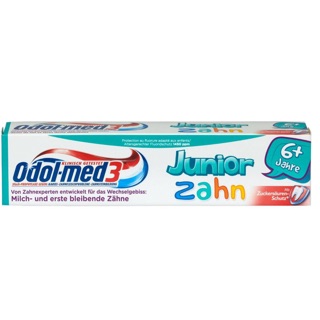 Kem đánh răng cho trẻ từ 6t Odol Med Junior xách tay Đức