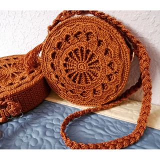 Túi handmade tròn
