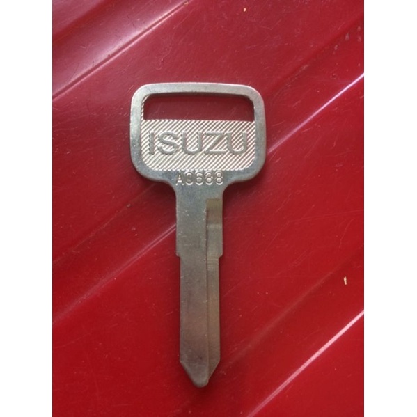 Phôi chìa khóa Isuzu combo 2 chìa