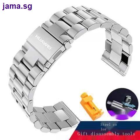 Dây Đeo Inox Phù Hợp Cho Đồng Hồ Thông Minh Huawei GT3 gt2 3Pro