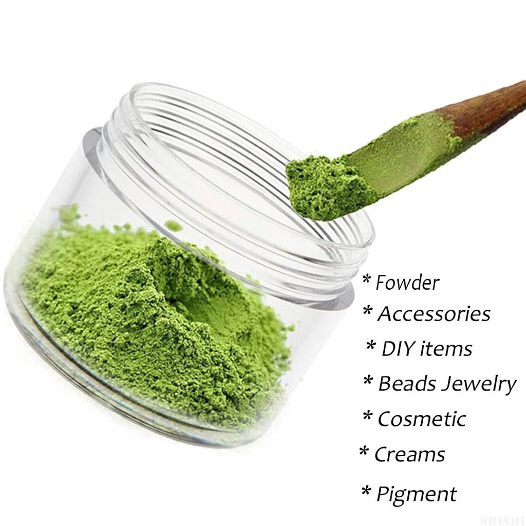 Lọ Nhựa Rỗng Trong Suốt 10g Đựng Mẫu Thử Có Nắp Đậy Chống Bụi