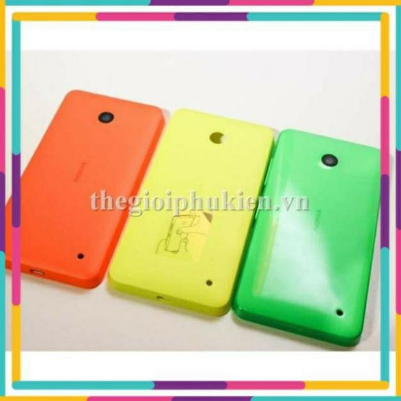 Vỏ đập lắp pin cho Lumia 630 nhiều màu.