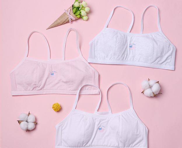 Bra / Áo Lá Nữ Sinh Cotton CUTE BEAR Xuất Đông Âu ( AL : 215 ) Hàng Loại Đẹp.