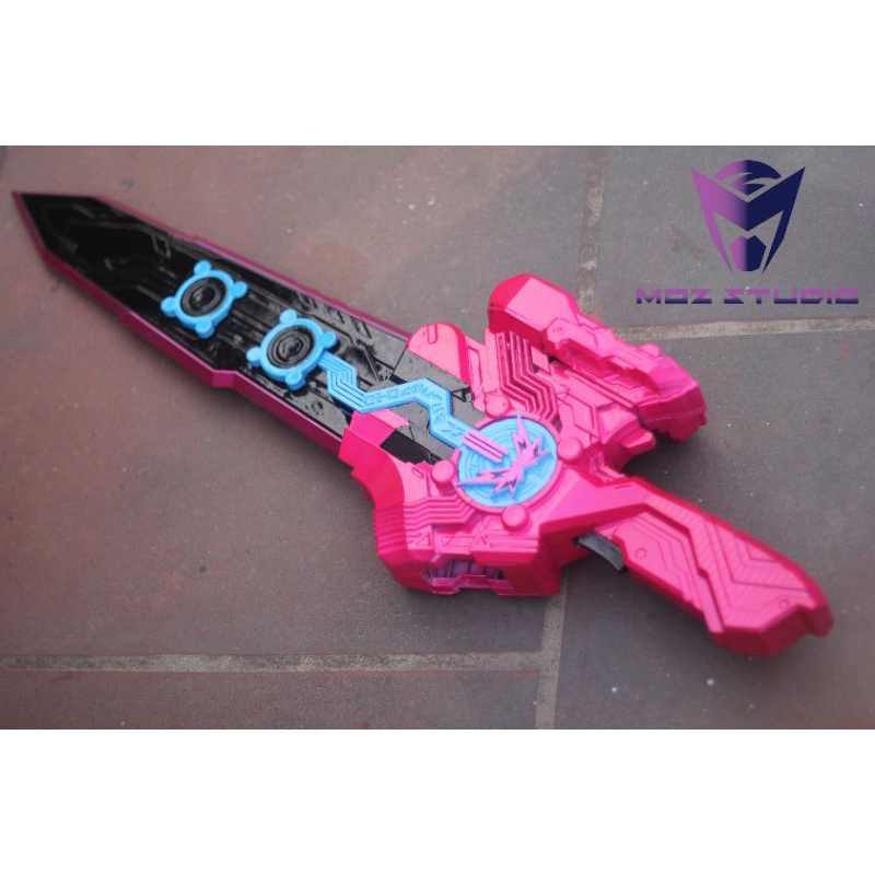 đồ trưng bày ONJUUKEN SUZUNE custom tỉ lệ lớn - kamen Rider SLASH