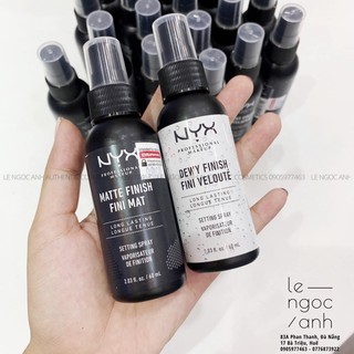 Xịt giữ Make up NYX Long Lasting Setting Spray