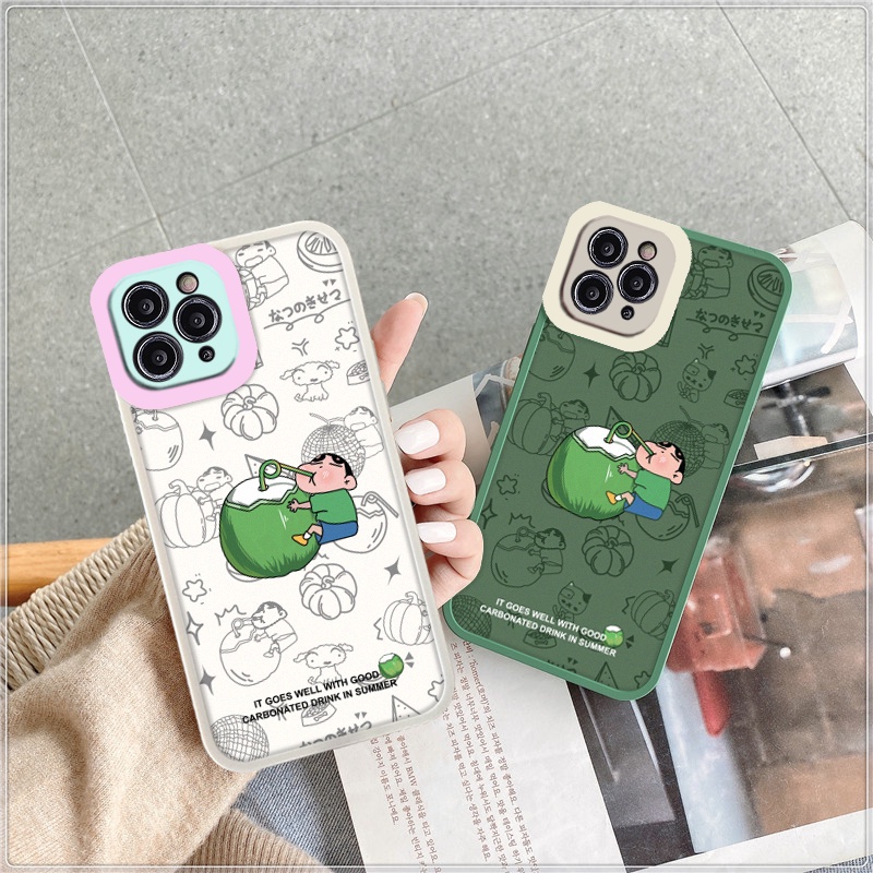 Ốp lưng iphone cạnh vuông lỗ camera shin ôm dừa 6/6splus/7/7plus/8/8plus/x/xr/xs/11/12/13/pro/max/plus/promax