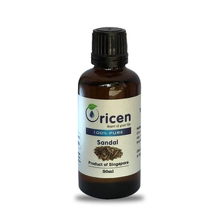 Tinh dầu Trầm Hương Oricen 50ml - Tăng cảng giác thiền định và tịnh tâm