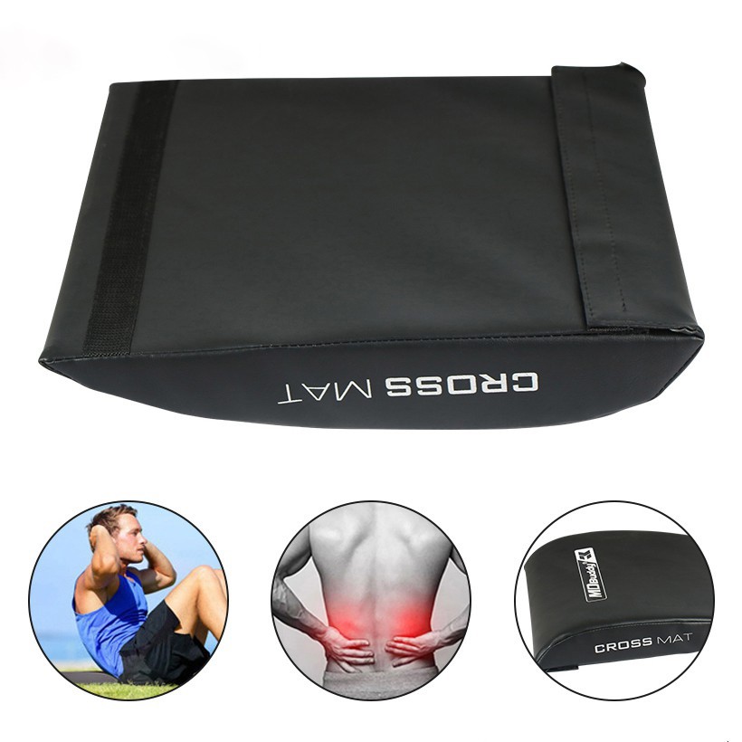 Nệm cong tập lưng AB Mat chính hãng MDbuddy MD9023 _LEMA SPORT