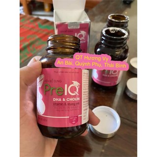 Viên bổ sung PreIQ DHA và Cholin, vitamin và khoáng chất